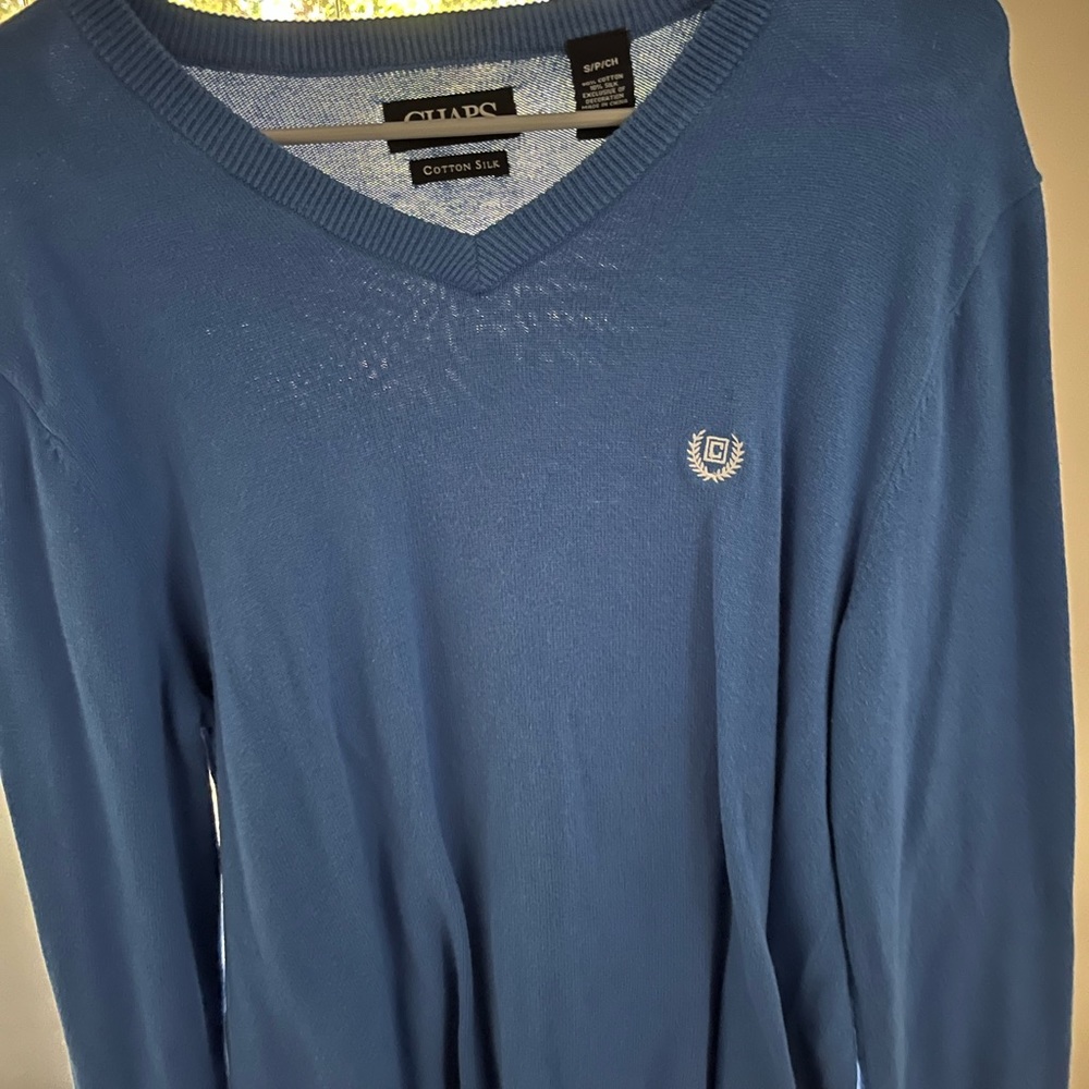 Blue Chaps Sweatshirt | S |